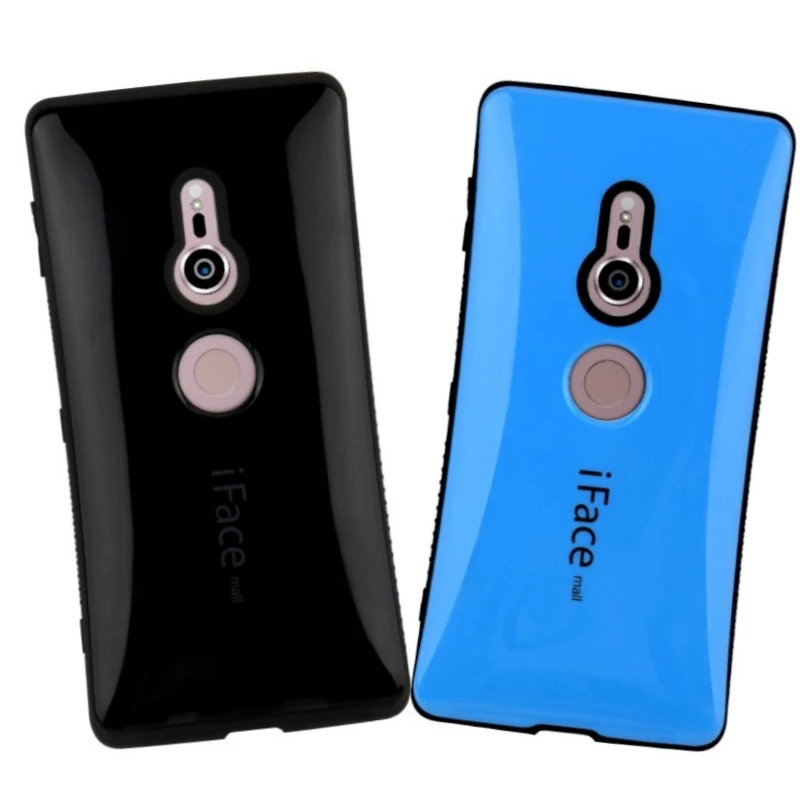 Полный защитный чехол для Sony Xperia 1 XZ3 Iface Mall противоударный XZ2 XZ1 XZ компактный