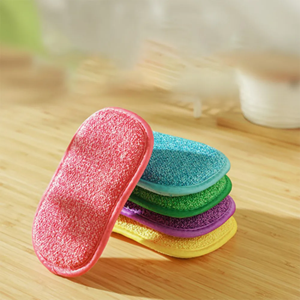 10pcs Household Cleaning Sponge Kitchen Non-Scratch Microfiber Sponges For Washing Bathroom Kitchen Random Color Kitchen Acces
10pcs Household Cleaning Sponge Kitchen Non-Scratch Microfiber Sponges For Washing Bathroom Kitchen Random Color Kitchen Acces