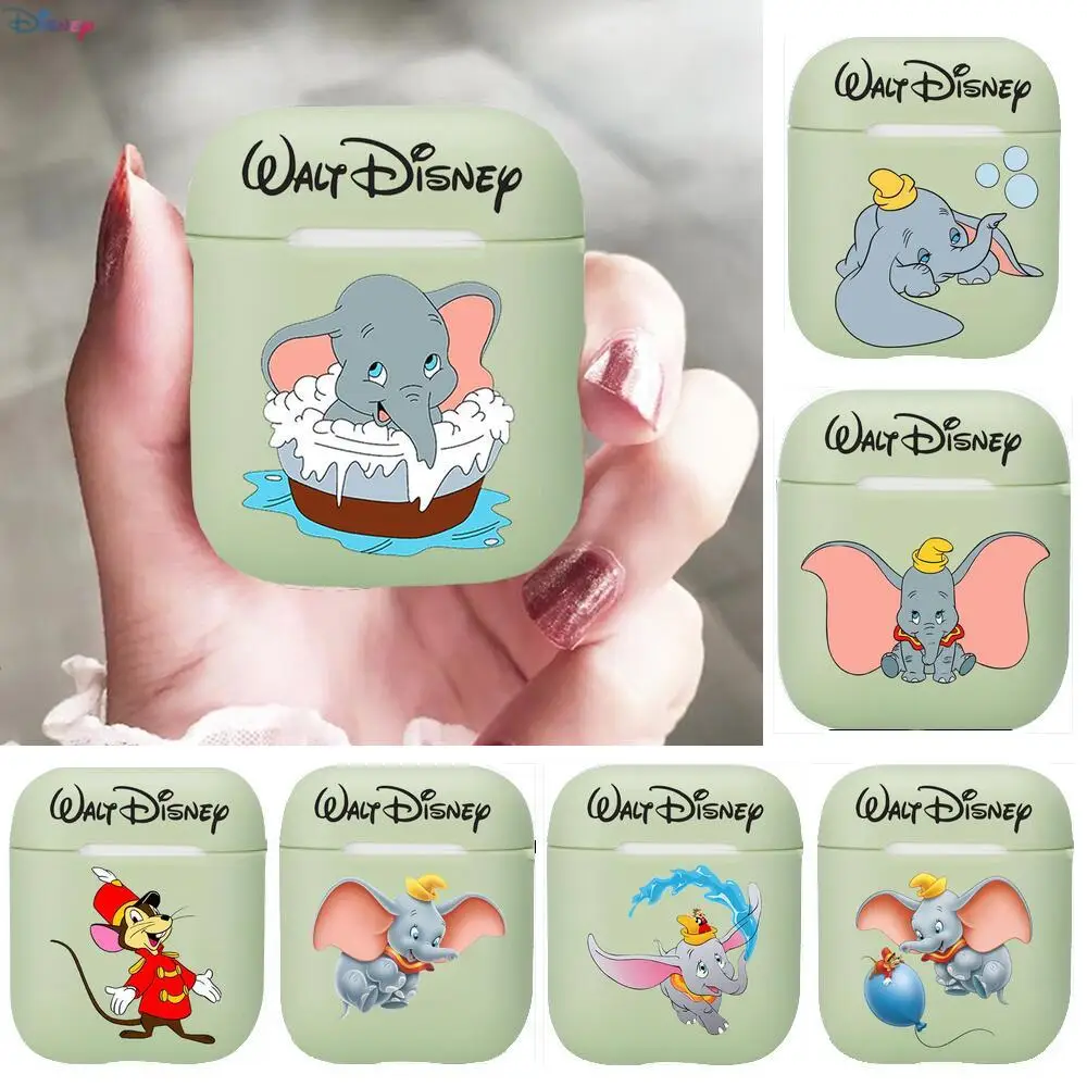 Disney's cute Dumbo Soft Silicone Cases For Apple Airpods 1/2 Protective Case Bluetooth Wireless Earphone Cover For Apple Air Po
Disney's cute Dumbo Soft Silicone Cases For Apple Airpods 1/2 Protective Case Bluetooth Wireless Earphone Cover For Apple Air Po