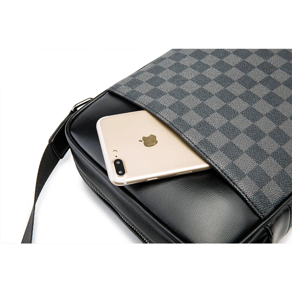 Crossbody Bags For Men Sling Small Shoulder Bag Vintage Office Messenger Fashion Work Business Designer Phone Black Waterproof
Crossbody Bags For Men Sling Small Shoulder Bag Vintage Office Messenger Fashion Work Business Designer Phone Black Waterproof