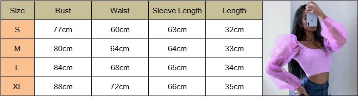 2021 Autumn Women Backless Patchwork Slim U-Neck T-Shirt Tees Sexy Mesh See Through Perspective Lantern Long Sleeve Crop Tops 
2021 Autumn Women Backless Patchwork Slim U-Neck T-Shirt Tees Sexy Mesh See Through Perspective Lantern Long Sleeve Crop Tops