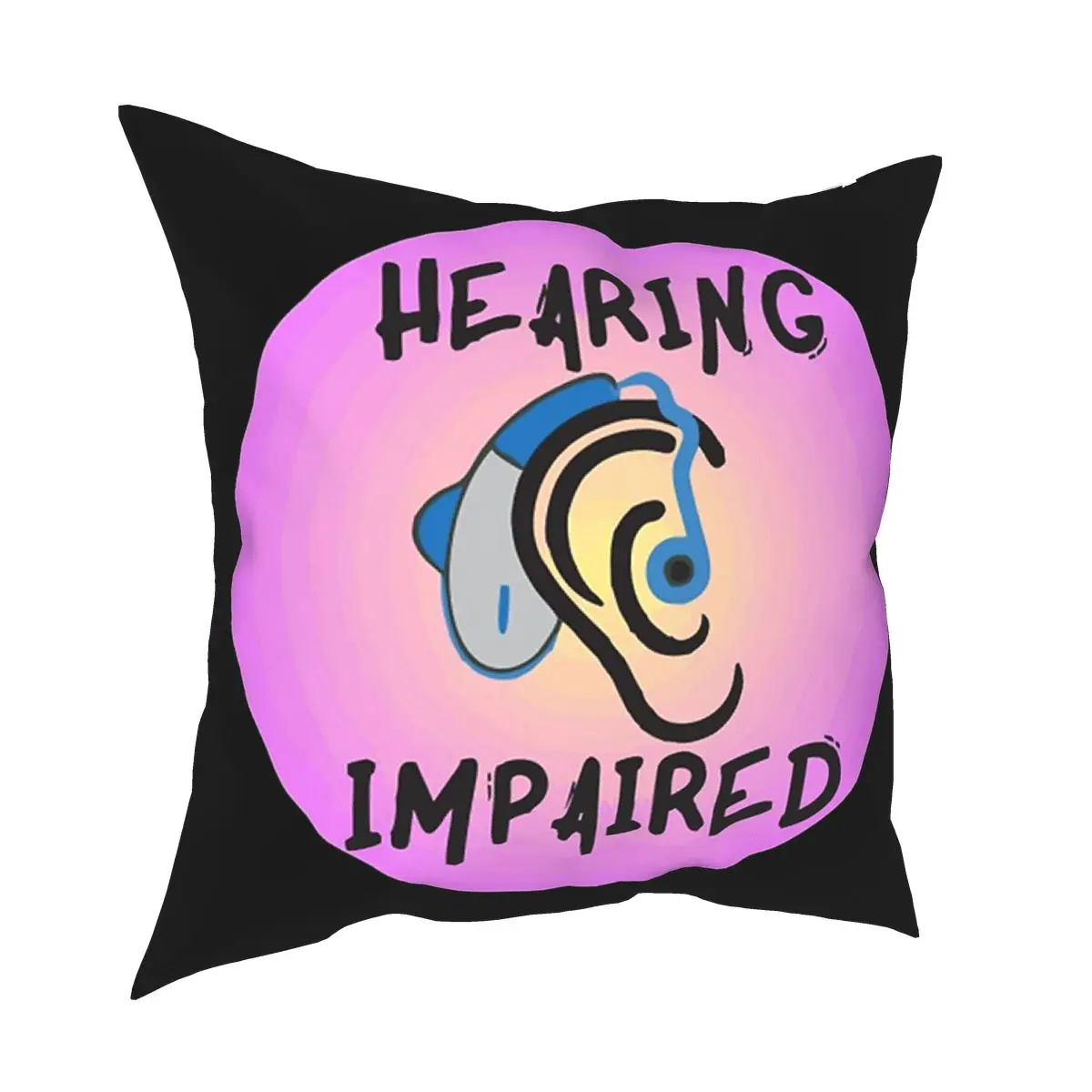 Emblem For The Hearing Impaired Emblem For The Cushion for Sofa Customized Cushion Cover Decorative Throw Pillows Cover for home
Emblem For The Hearing Impaired Emblem For The Cushion for Sofa Customized Cushion Cover Decorative Throw Pillows Cover for home