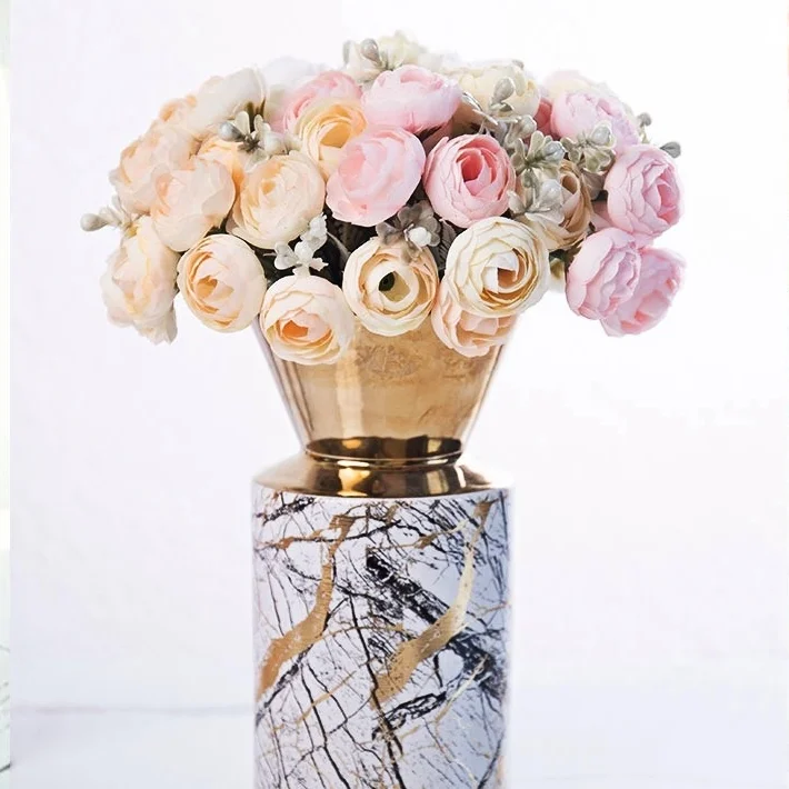 ArtificialBouquet Silk Cloth Jasmine Is33cm Long,Fake Flower Decoration In Home Living Room,Fake Plant Garden Decoration Bouquet
ArtificialBouquet Silk Cloth Jasmine Is33cm Long,Fake Flower Decoration In Home Living Room,Fake Plant Garden Decoration Bouquet