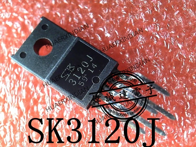 1 шт. новинка оригинальная Φ SK3120J SK3120 Фотография реального