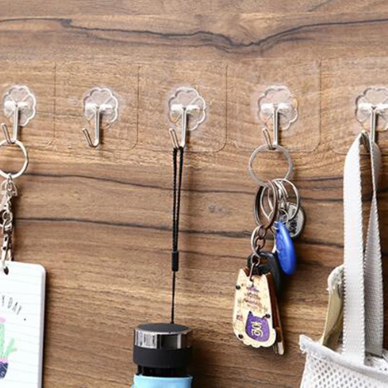 Transparent Hooks for Bathroom Self Adhesive Door Wall Hook Hanger Suction for Kitchen Storage Garlands Towel Hanging Hooks
Transparent Hooks for Bathroom Self Adhesive Door Wall Hook Hanger Suction for Kitchen Storage Garlands Towel Hanging Hooks