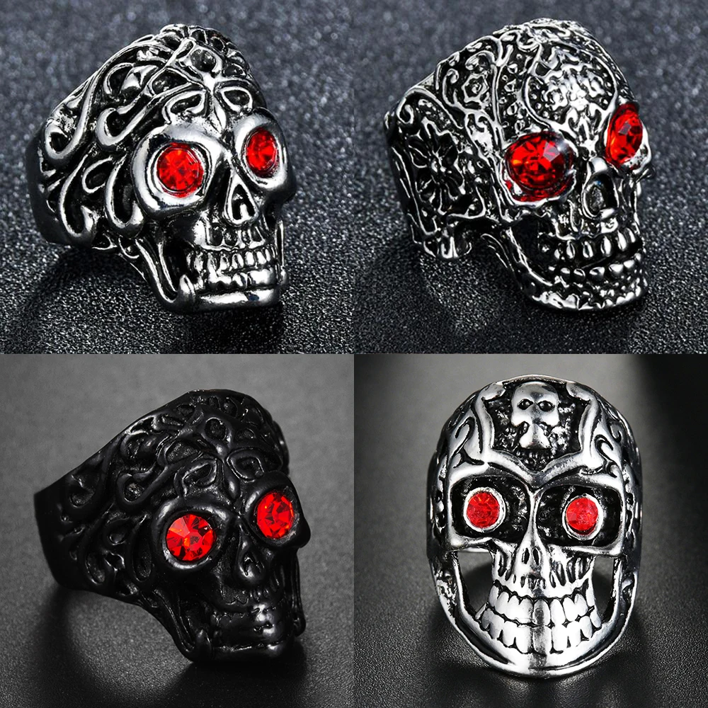 Vintage Punk Goat/Deer/Wolf/Chain/Dragon Finger Rings Men Chunky Alloy Biker Rock Rap Ring Gothic Valentine's Day Gif
Vintage Punk Goat/Deer/Wolf/Chain/Dragon Finger Rings Men Chunky Alloy Biker Rock Rap Ring Gothic Valentine's Day Gif