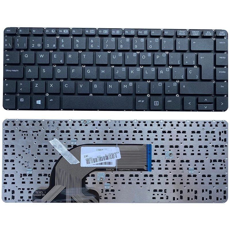 Новая испанская клавиатура GZEELE Teclado SP для hp probook 440 G0 G1 445 640 721520 001 161 201 071|Клавиатуры