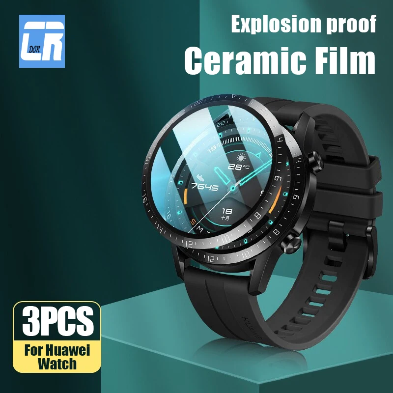 3Pcs Full Cover Soft Ceramic Protective Film for Huawei Watch 3 GT2 Pro GT 2E Fit Honor Watch ES Band 6 Magic 2 Screen Protector
3Pcs Full Cover Soft Ceramic Protective Film for Huawei Watch 3 GT2 Pro GT 2E Fit Honor Watch ES Band 6 Magic 2 Screen Protector