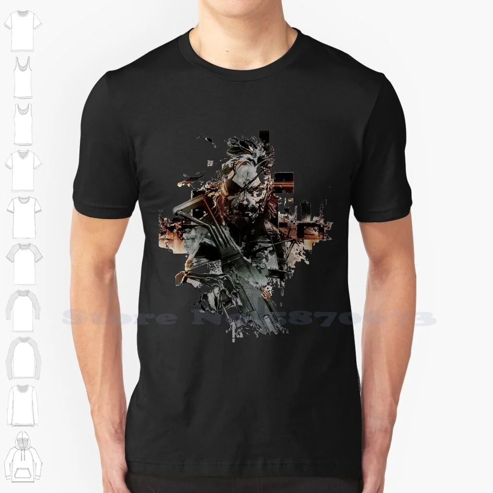 Ground Zeroes Fashion Vintage Tshirt T Shirts Metal Gear Solid V Ground Zeroes Phantom Pain Snake Liquid Solidus Hideo Kojima
Ground Zeroes Fashion Vintage Tshirt T Shirts Metal Gear Solid V Ground Zeroes Phantom Pain Snake Liquid Solidus Hideo Kojima