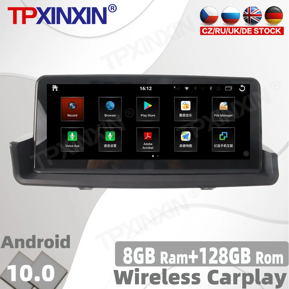 8+128GB Android 10.0 For BMW 3 CLT E90 E91 E92 E93 Car Radio Multimedia Video Player Navigation GPS Accessories Auto 2din No DVD
8+128GB Android 10.0 For BMW 3 CLT E90 E91 E92 E93 Car Radio Multimedia Video Player Navigation GPS Accessories Auto 2din No DVD