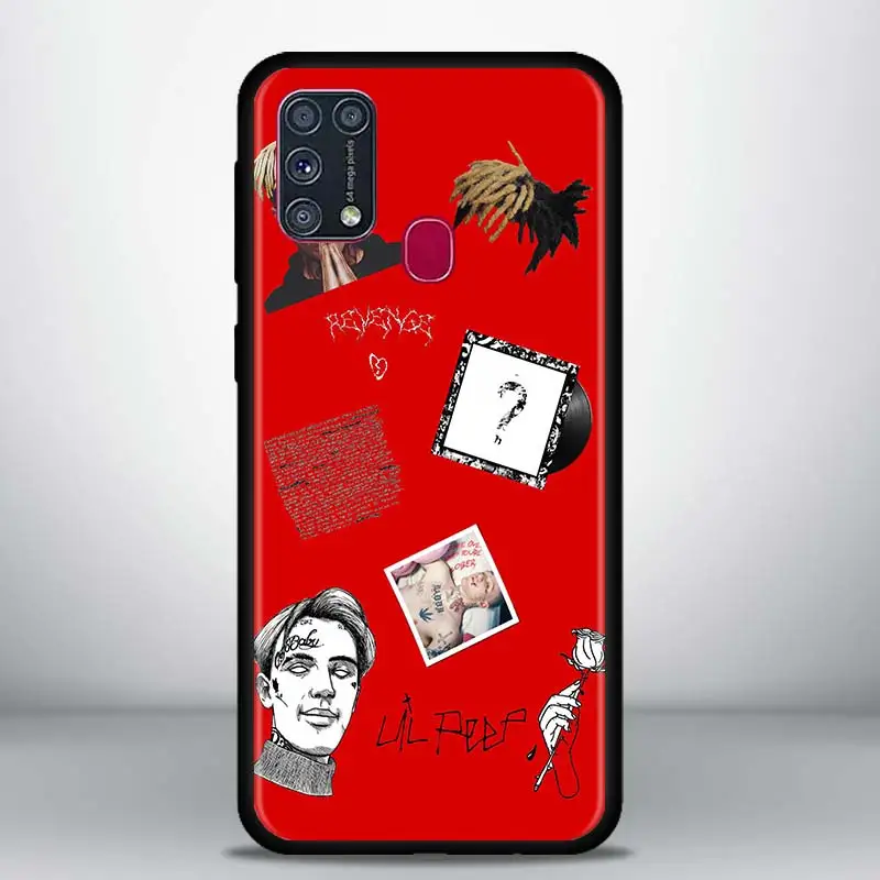 Phone Case For Samsung Galaxy M51 M31 M30s M31s M21 M11 F41 Soft Cover TPU Shell Protetta Guscio Lil Peep
Phone Case For Samsung Galaxy M51 M31 M30s M31s M21 M11 F41 Soft Cover TPU Shell Protetta Guscio Lil Peep