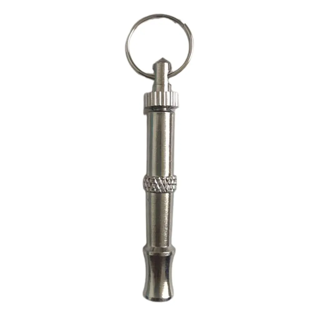 Pet Dog Whistle Flute Adjustable Sound Key Chain Puppy Training Collie For Dogs Training Deterrent Whistle
Pet Dog Whistle Flute Adjustable Sound Key Chain Puppy Training Collie For Dogs Training Deterrent Whistle