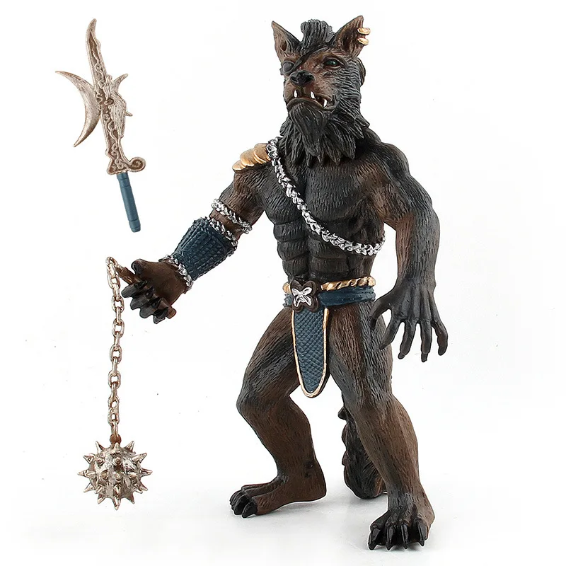 New Model Toy Weapon Simulating A Wild Animal Werewolf Warrior Model Animal Dolls Toys for Children
New Model Toy Weapon Simulating A Wild Animal Werewolf Warrior Model Animal Dolls Toys for Children