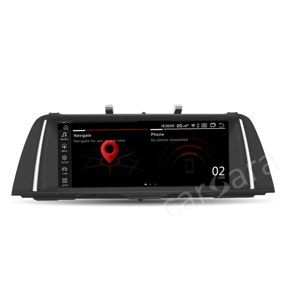 

10.25" Android 10 4G+64G Qualcomm Octa-core built-in 4G-LTE IPS Car Interface MultiMedia for BMW Series 5 F10 F11 F18 GPS navi