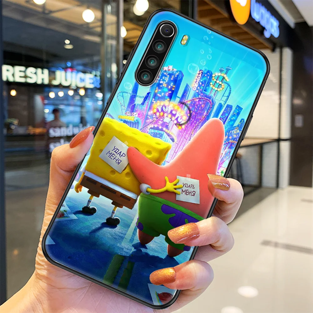 Cute sponge baby Bob Phone case For Xiaomi Redmi Note 7 7A 8 8T 9 9A 9S 10 K30 Pro Ultra black luxury Etui 3D back art
Cute sponge baby Bob Phone case For Xiaomi Redmi Note 7 7A 8 8T 9 9A 9S 10 K30 Pro Ultra black luxury Etui 3D back art