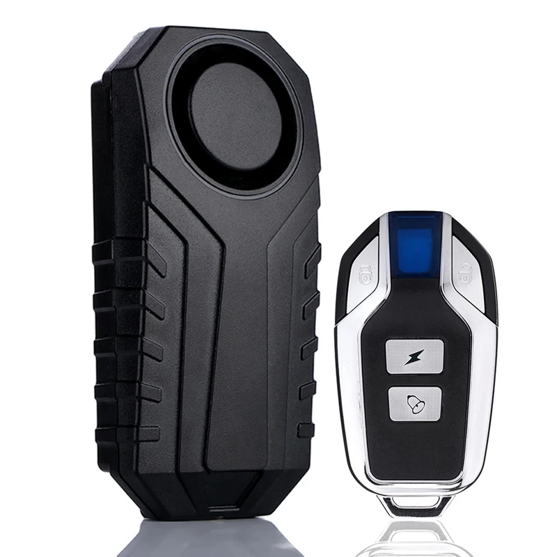 Wireless Anti-theft Vibration Alarm 113dB for Xiaomi M365 Electric Scooter Bicycle Motorcycle Bike Security Alarm with Remote
Wireless Anti-theft Vibration Alarm 113dB for Xiaomi M365 Electric Scooter Bicycle Motorcycle Bike Security Alarm with Remote