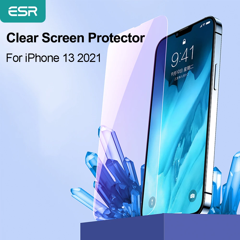 ESR Screen Protector for iPhone 13 Pro Max Tempered Glass for iPhone 13 Pro mini Anti Blue Spy Protective Film for iPhone13 2021
ESR Screen Protector for iPhone 13 Pro Max Tempered Glass for iPhone 13 Pro mini Anti Blue Spy Protective Film for iPhone13 2021