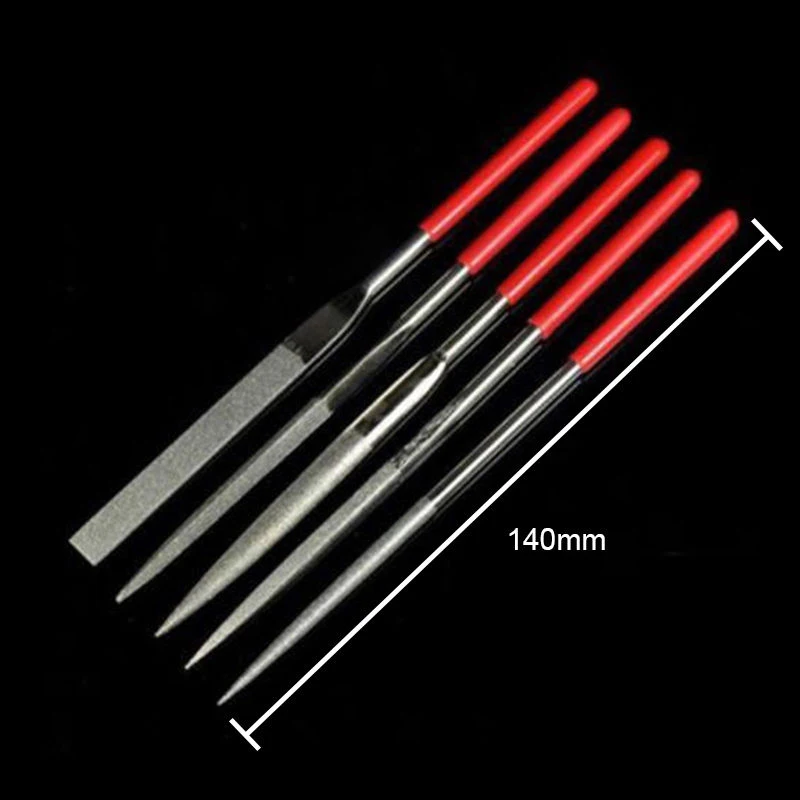 Ceramic Needle Files Glass Stone 5pcs Carving Craft Metal Jeweler Diamond Set Wood Accessory
Ceramic Needle Files Glass Stone 5pcs Carving Craft Metal Jeweler Diamond Set Wood Accessory