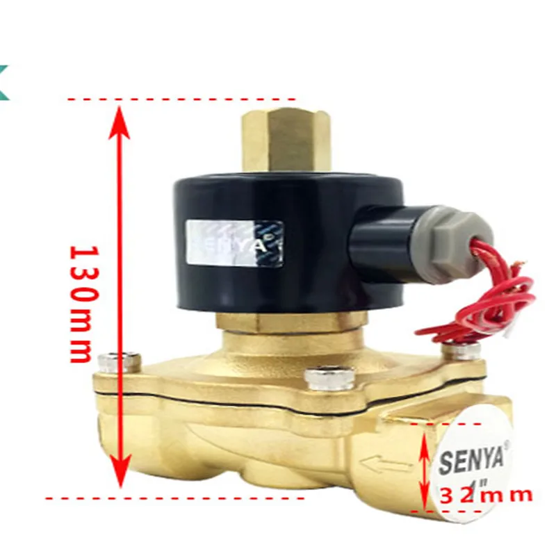 2 way 1/4 & quot 3/8 & quot 1/2 & quot 3/4 & quot 1 & quot AC220V DC12V DC24V Ga
2 way 1/4 & quot 3/8 & quot 1/2 & quot 3/4 & quot 1 & quot AC220V DC12V DC24V Ga