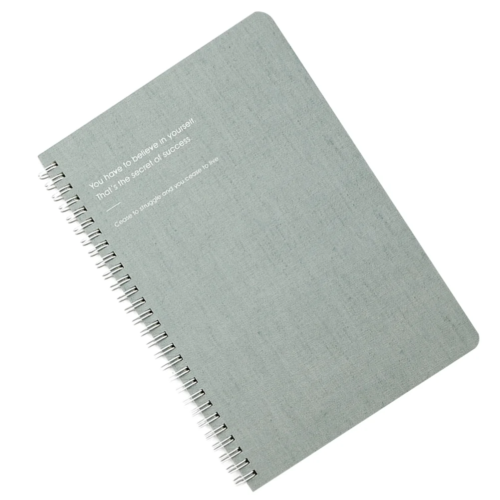 2pcs Prcatical Side-spiral Notebooks Simple Cover Notepad Students Stationery for Diary Journal Travel (B5 Grey Blue)
2pcs Prcatical Side-spiral Notebooks Simple Cover Notepad Students Stationery for Diary Journal Travel (B5 Grey Blue)