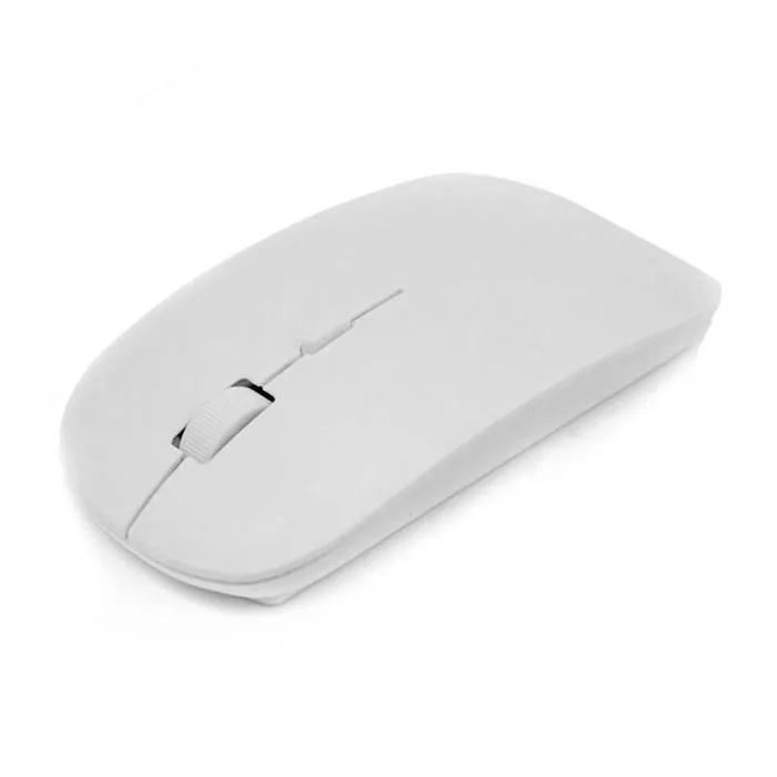 Slim 2.4 GHz Optical Wireless Mouse + Receiver For Laptop PC Mac White Mouse For Laptop PC Mac Windows BK WH Original new
Slim 2.4 GHz Optical Wireless Mouse + Receiver For Laptop PC Mac White Mouse For Laptop PC Mac Windows BK WH Original new
