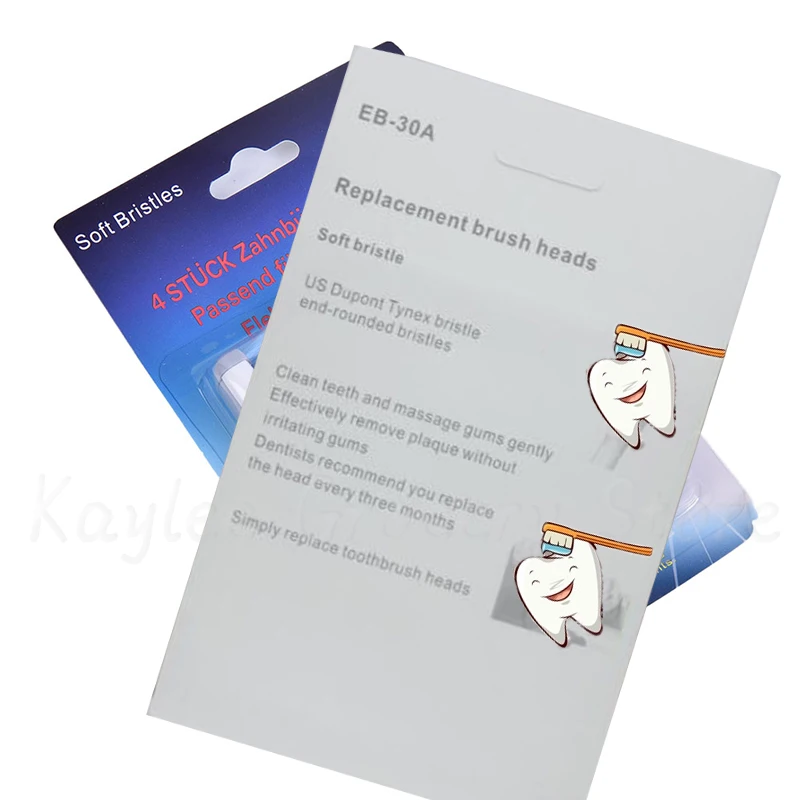 New 4PCS Replacement Brush Heads For Oral-B Electric Toothbrush Fit Advance Power/Pro Health/Triumph/3D Excel/Vitality Precision
New 4PCS Replacement Brush Heads For Oral-B Electric Toothbrush Fit Advance Power/Pro Health/Triumph/3D Excel/Vitality Precision