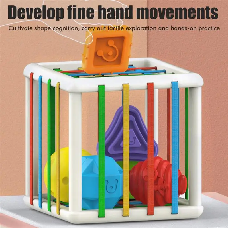 Baby Toy Color Cognitive Educational Toys Building Block Matching Toys Stacking Game for Baby Boys Girls Gift
Baby Toy Color Cognitive Educational Toys Building Block Matching Toys Stacking Game for Baby Boys Girls Gift