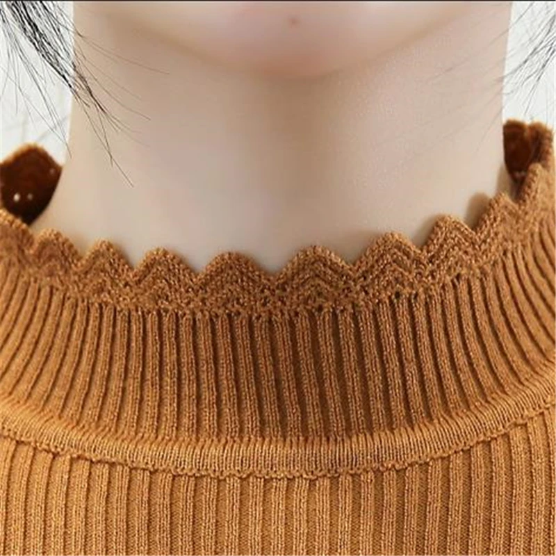 Woman Spring Sweaters Female Autumn Stretch Sweater Lady Oversized Hedging Pullovers Women Winter Pull Female Warm Fold Tricots
Woman Spring Sweaters Female Autumn Stretch Sweater Lady Oversized Hedging Pullovers Women Winter Pull Female Warm Fold Tricots