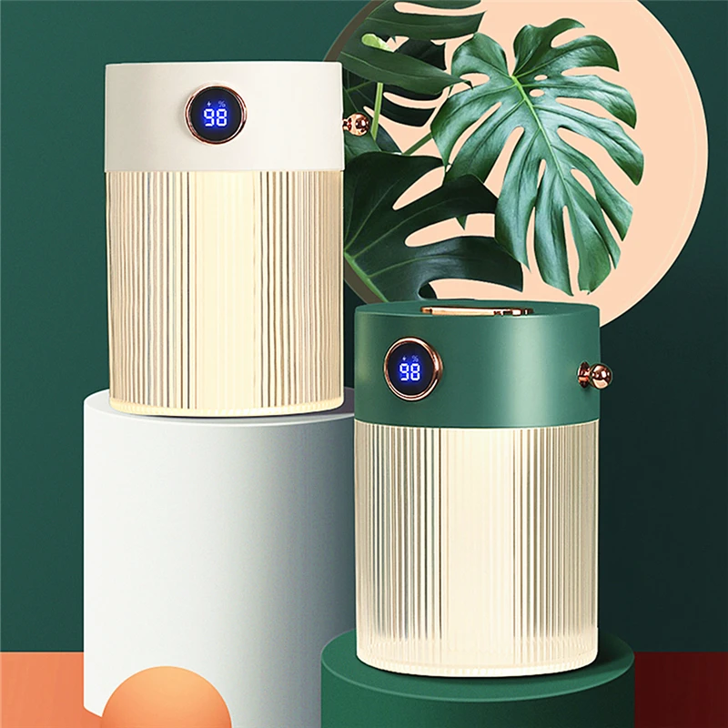 650ml Aromatherapy Diffuser Humidifier 4000mAh Battery Rechargeable Essential Oil Diffuser Air Humidifier For Home Office Car
650ml Aromatherapy Diffuser Humidifier 4000mAh Battery Rechargeable Essential Oil Diffuser Air Humidifier For Home Office Car