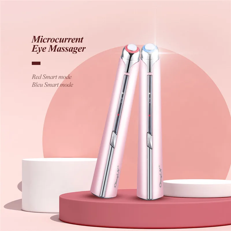 EMS Current Eye Bag Blue Red Light Photon Dark Circles Massager Stick Warm High Frequency Vibration Heated Eye Beauty Instrument
EMS Current Eye Bag Blue Red Light Photon Dark Circles Massager Stick Warm High Frequency Vibration Heated Eye Beauty Instrument