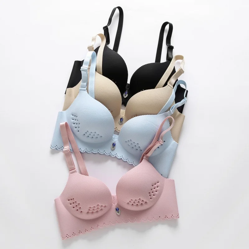 Women Plus Size Breathable Seamless Bra Sexy Lingerie Bralette Adjusted Wireless Push Up Bras Women's Intimates Underwear
Women Plus Size Breathable Seamless Bra Sexy Lingerie Bralette Adjusted Wireless Push Up Bras Women's Intimates Underwear