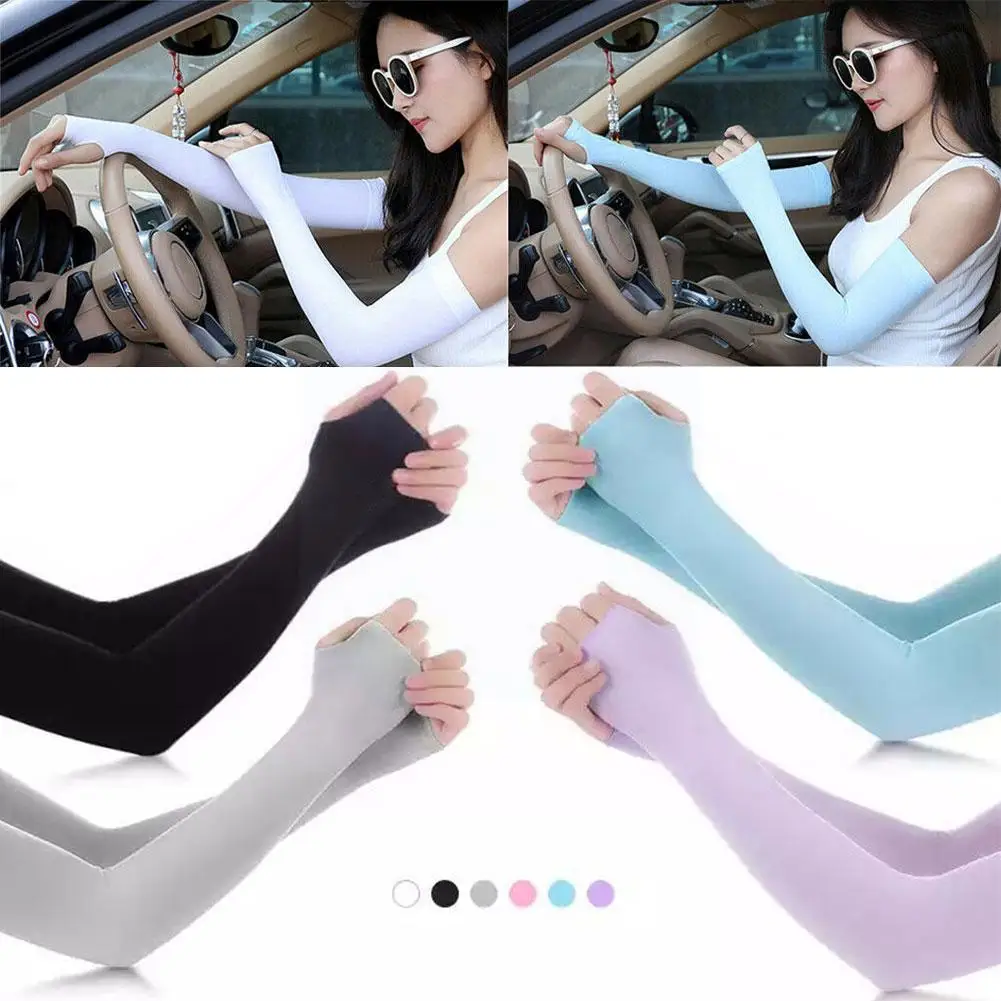 Nylon Ice Silk Cuff Screen Light Breathable Ice Essentials Glove Men Silk Summer Sports Sleeves Equipments
Nylon Ice Silk Cuff Screen Light Breathable Ice Essentials Glove Men Silk Summer Sports Sleeves Equipments