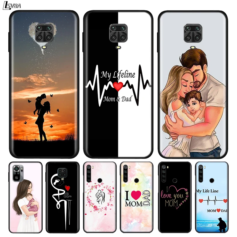 Silicone Cover Mom Dad Baby Family For Xiaomi Redmi Note 10 10S 9 9C 9S Pro Max 9T 8T 8 7 6 5 Pro 5A 4X 4 Phone Case
Silicone Cover Mom Dad Baby Family For Xiaomi Redmi Note 10 10S 9 9C 9S Pro Max 9T 8T 8 7 6 5 Pro 5A 4X 4 Phone Case