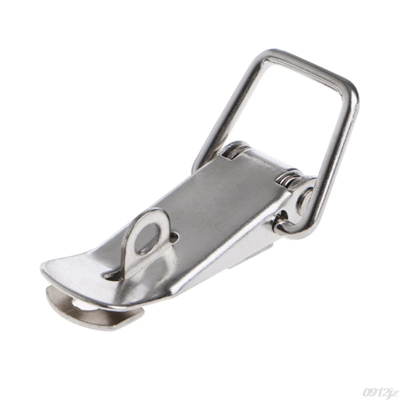4Pcs Hardware Cabinet Boxes Spring Loaded Latch Catch Toggle Iron Hasp For Sliding Door Window Cabinet
4Pcs Hardware Cabinet Boxes Spring Loaded Latch Catch Toggle Iron Hasp For Sliding Door Window Cabinet