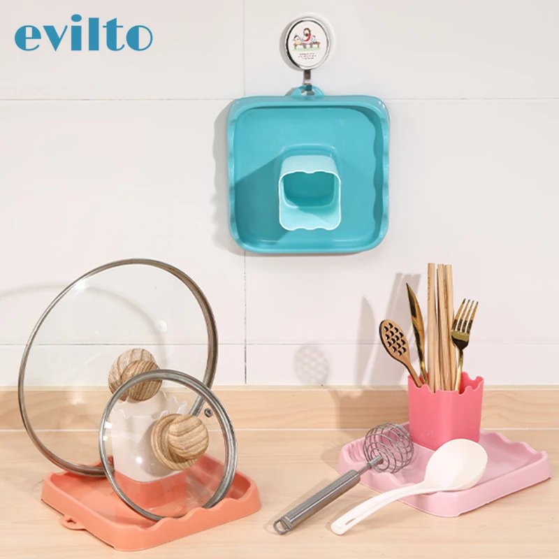Kitchen Tableware Storage Rack Pot Lid Chopstic Shelf Organizer Soup Spoon Spatula Mat Drain Rack Countertop Storage Shelves
Kitchen Tableware Storage Rack Pot Lid Chopstic Shelf Organizer Soup Spoon Spatula Mat Drain Rack Countertop Storage Shelves