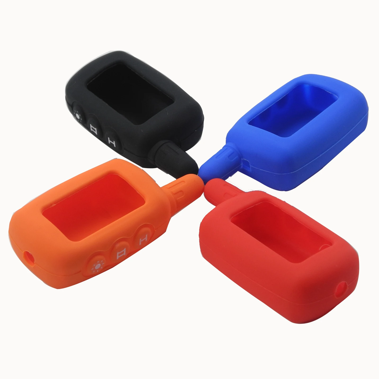 jingyuqin 10pcs For Starline A6 A9 A8 Two Way Car Alarm LCD Silicone Fob Remote Car Key Case Cover Holder Car-Styling
jingyuqin 10pcs For Starline A6 A9 A8 Two Way Car Alarm LCD Silicone Fob Remote Car Key Case Cover Holder Car-Styling