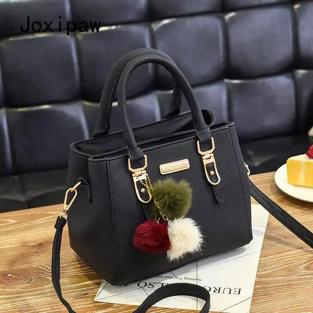 women beading pendant handbag ladies embossed shoulder bag ladies Messenger bag hairball bags high quality bag
women beading pendant handbag ladies embossed shoulder bag ladies Messenger bag hairball bags high quality bag