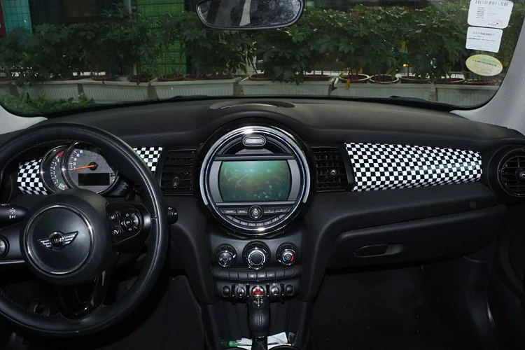 AQTQAQ 2pcs/set Instrument Panel Decoration Dashboard Cover Interior Decorations Union Jack Refit for Mini F55 F56 Car Styling
AQTQAQ 2pcs/set Instrument Panel Decoration Dashboard Cover Interior Decorations Union Jack Refit for Mini F55 F56 Car Styling