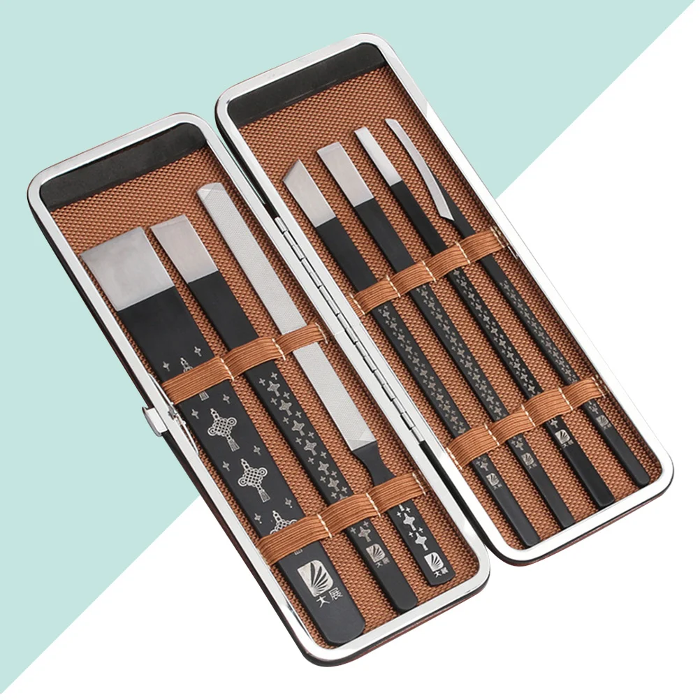 1 Set Stainless Steel Professional Pedicure Tools Dry Dead Cuticle Remover Foot Nail Care Manicure Supplies for Adults
1 Set Stainless Steel Professional Pedicure Tools Dry Dead Cuticle Remover Foot Nail Care Manicure Supplies for Adults