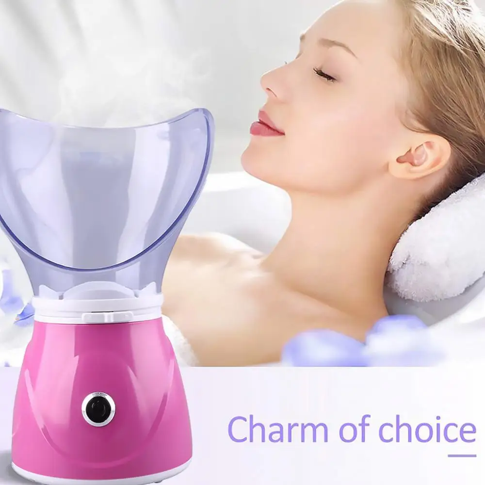 Facial Steamer Facial Thermal Sprayer Nano Ionic Cleaning Face Cleaner Facial Sauna Spa BPA Face Humidifier Moisturizing Pore EU
Facial Steamer Facial Thermal Sprayer Nano Ionic Cleaning Face Cleaner Facial Sauna Spa BPA Face Humidifier Moisturizing Pore EU