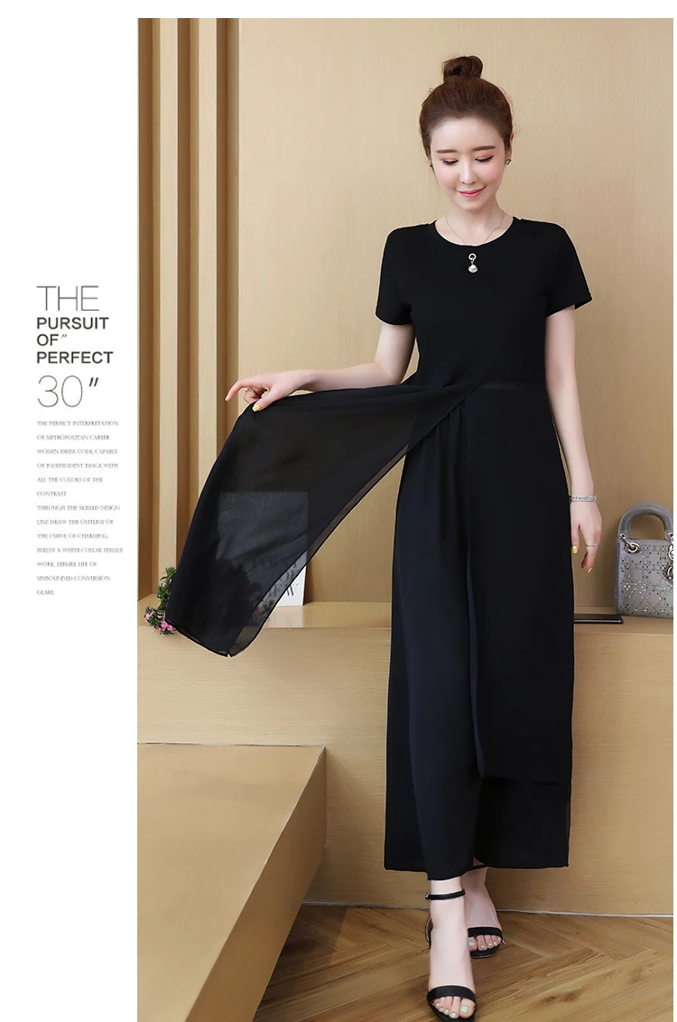 Chiffon Women Two Piece Outfits Summer Plus Size Suits And Sets Wide Leg Pants Striped Women Clothes Matching Sets
Chiffon Women Two Piece Outfits Summer Plus Size Suits And Sets Wide Leg Pants Striped Women Clothes Matching Sets