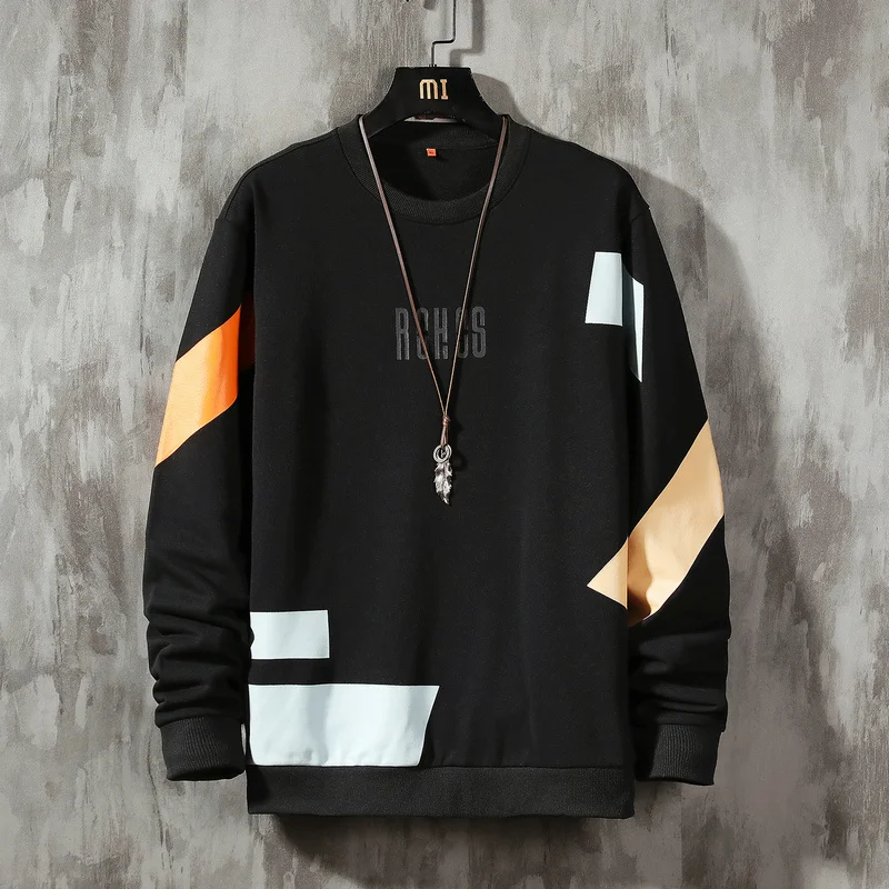 2021 Patchwork Color Sweatshirt Men'S Hoodies Spring Autumn Hoody Casual Streetwear Clothes
2021 Patchwork Color Sweatshirt Men'S Hoodies Spring Autumn Hoody Casual Streetwear Clothes