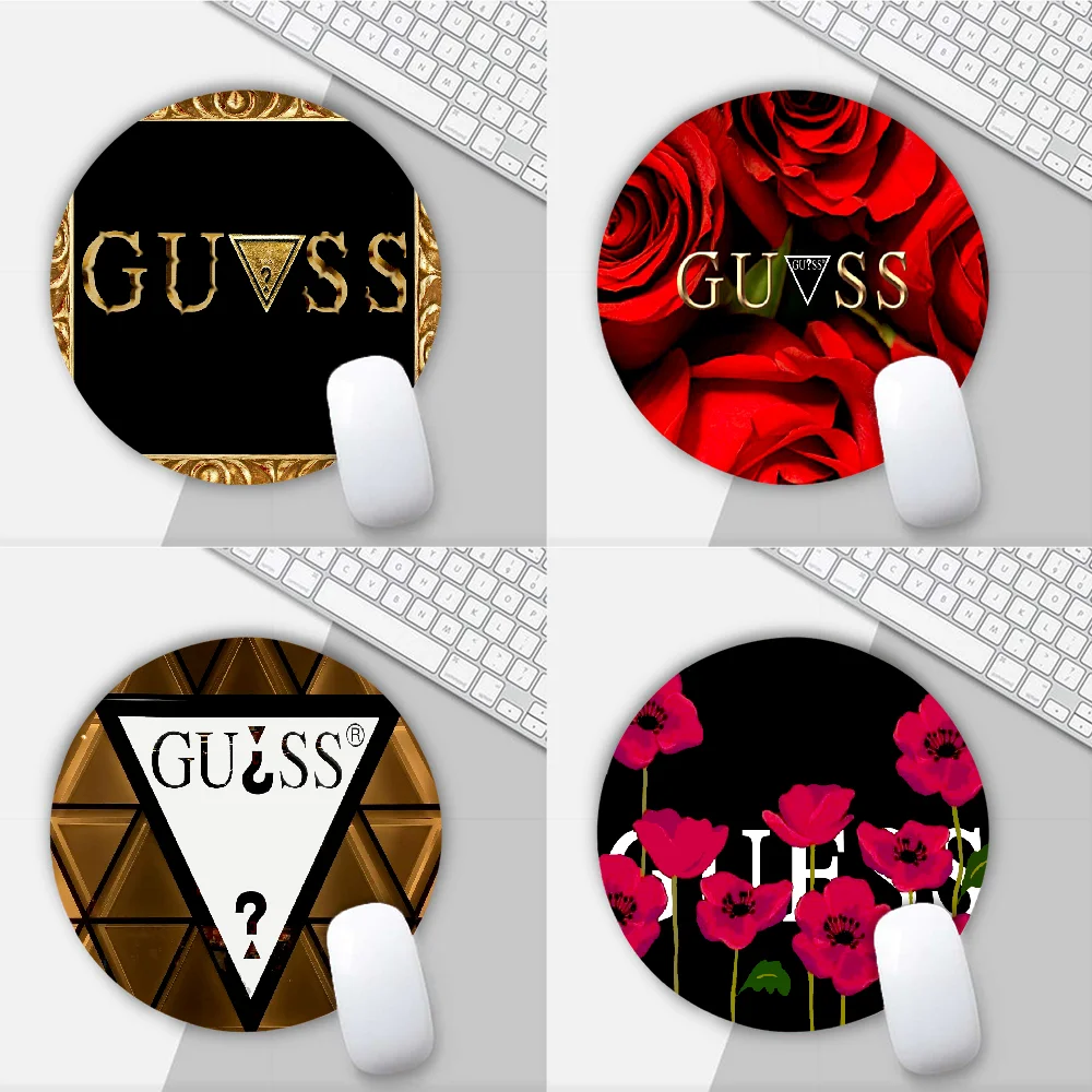 Guesses Fashion Brand Round Mouse Mat Gaming Mouse Pad For PC Laptop Notebook 20x20cm Gamer Desk Pad
Guesses Fashion Brand Round Mouse Mat Gaming Mouse Pad For PC Laptop Notebook 20x20cm Gamer Desk Pad