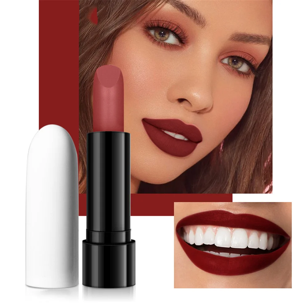 5-Piece Velvet Sexy Red Lipstick Professional Matte Lipstick Waterproof And Long-Lasting Moisturizing Ladies Lip Cosmetic
5-Piece Velvet Sexy Red Lipstick Professional Matte Lipstick Waterproof And Long-Lasting Moisturizing Ladies Lip Cosmetic