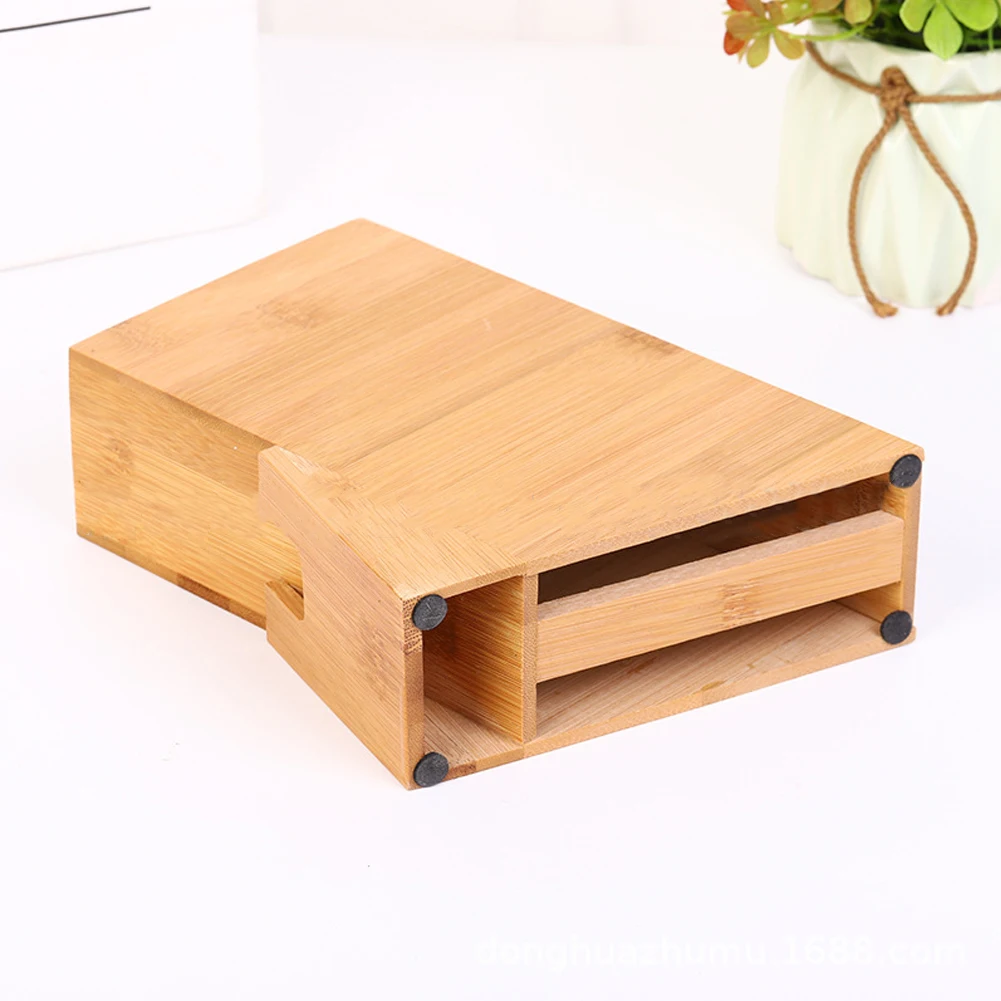 Universal Wooden Knife Holder Functional Bamboo Knife Block Stand Knives Storage Box Organizer Kitchen Accessories Tool
Universal Wooden Knife Holder Functional Bamboo Knife Block Stand Knives Storage Box Organizer Kitchen Accessories Tool
