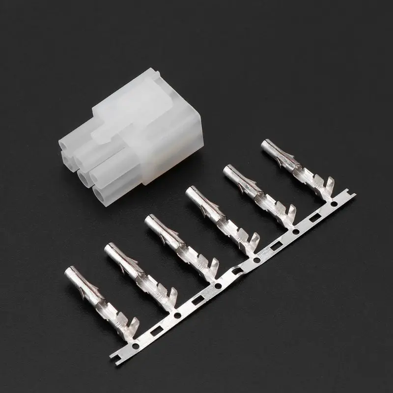 Power Socket Cable Connector 6 Pin Shortwave Radio Plug Cord Adapter for YAESU FT-857D FT-897D Radio Walkie Talkie K92F
Power Socket Cable Connector 6 Pin Shortwave Radio Plug Cord Adapter for YAESU FT-857D FT-897D Radio Walkie Talkie K92F