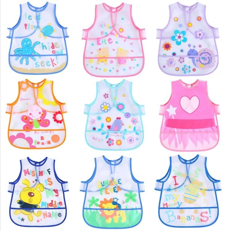 New Design Cartoon Baby Aprons EVA Waterproof Translucent Bibs Feeding Baby Cloths Saliva Towel Print Apron Kids Girls Boys Bib
New Design Cartoon Baby Aprons EVA Waterproof Translucent Bibs Feeding Baby Cloths Saliva Towel Print Apron Kids Girls Boys Bib