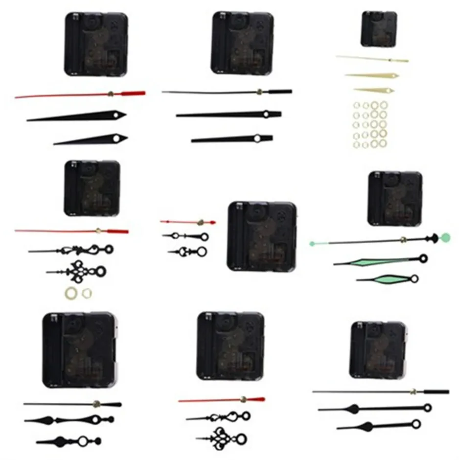 DIY Hanging DIY Quartz repair Movement Clock Mechanism Parts Quartz Watch Silent Wall Clock Movement with needles
DIY Hanging DIY Quartz repair Movement Clock Mechanism Parts Quartz Watch Silent Wall Clock Movement with needles