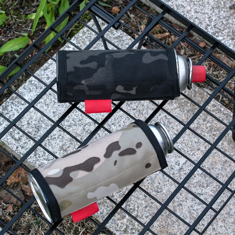 Gas Canister Cover Protector Fuel Canister Storage Bag Camping Hiking Gas Cylinder Tank Accessories Outdoor Tools 6.5x9.9cm 
Gas Canister Cover Protector Fuel Canister Storage Bag Camping Hiking Gas Cylinder Tank Accessories Outdoor Tools 6.5x9.9cm