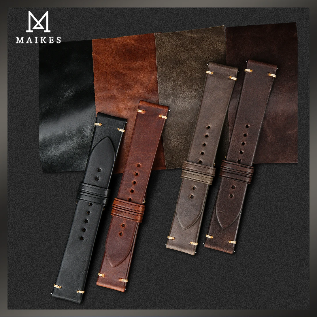 MAIKES Quick Release Watch Band Italy Vegetable Tanned Leather For Huawei Galaxy Watch 22mm Cow Watch Bracelet Leather Strap
MAIKES Quick Release Watch Band Italy Vegetable Tanned Leather For Huawei Galaxy Watch 22mm Cow Watch Bracelet Leather Strap